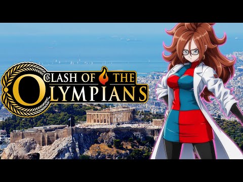 Clash of the Olympians 2K23 - Day 1