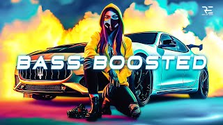BASS MUSIC 2025 🔥 CAR MUSIC BASS BOOSTED 🔥 BEST REMIXES OF POPULAR SONGS