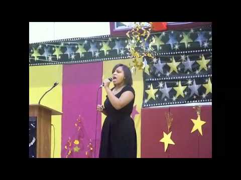 Imani singing song from Dream Girls  (Listen)