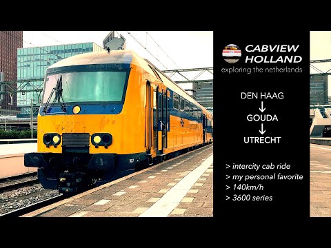 🇳🇱 Experience one of our most superior trains! Den Haag - Gouda - Utrecht 2025