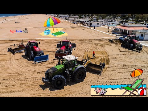 Maxi Cantiere | Spianatura Spiaggia | Rimini Beach 🏖️
