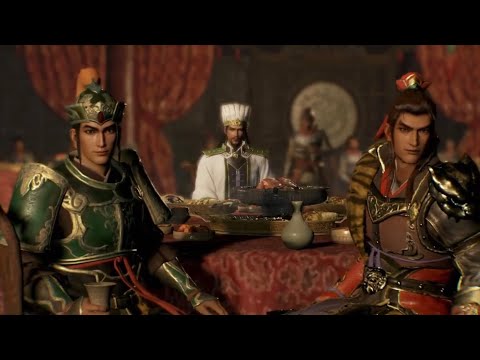Dynasty Warriors 9 DLC {Zhou Yu}: Wu and Shu ally together to defeat Wei (Zhou Yu captures Nanjun)