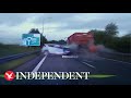 Teenage driver crashes into lorry during 100mph police chase