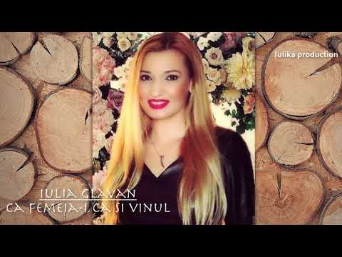 Ca femeia-i ca si vinul (cover folcloric) - Iulia Glavan