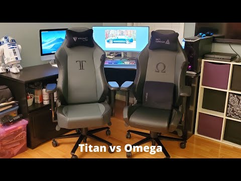 Secretlab Titan vs Omega: Which Chair is Right for You in 2020?