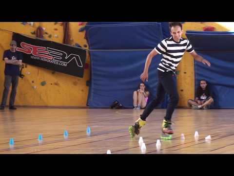 2018 PSWC Classic Slalom Senior Men 9th Place Carlos Nelson (ESP)