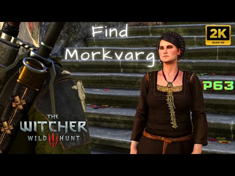 THE WITCHER 3: Wild Hunt - In Wolf's Clothing (1/3). Part 63. Side Quest [2K 60FPS PC]