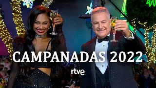 CAMPANADAS DESDE GRAN CANARIA 2022-2023 con Roberto Herrera y Nía | Campanadas canarias