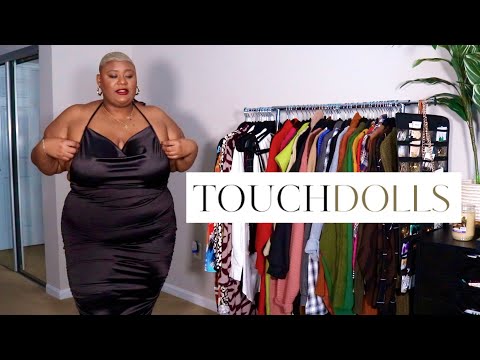 TRYING OUT TOUCH DOLLS FOR THE FIRST TIME // PLUS SIZE & CURVY TRY ON HAUL // 3X