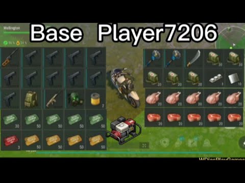 LDOE raid Base Player7206 - Last Day On Earth
