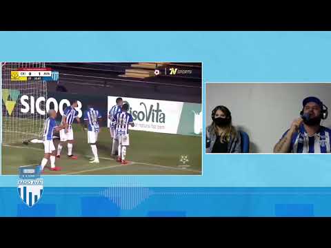 GOL NA RÁDIO AVAÍ | Criciúma 0x1 AVAÍ | CATARINENSE 2021