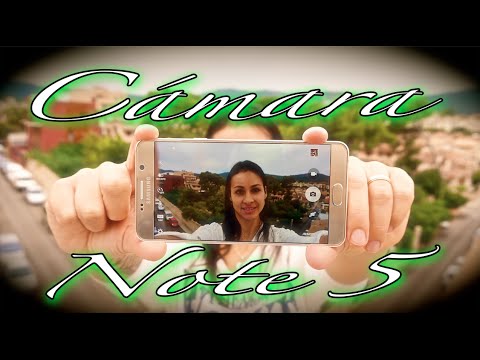 Cámara Samsung Galaxy Note 5