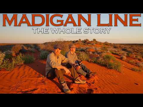 ULTIMATE DESERT CROSSING...MADIGAN LINE - AN INSPIRATIONAL JOURNi