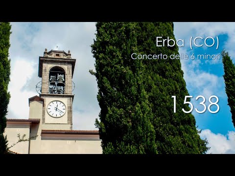 Le campane di Erba (CO) - Concerto delle 6 minori