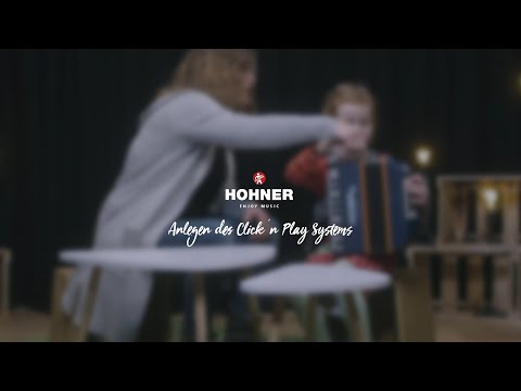 Erste Schritte mit dem Hohner XS: 01 Anlegen des Click ´n Play Systems