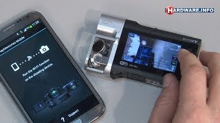 Sony HDR-MV1 music camcorder review - Hardware.Info TV (Dutch)