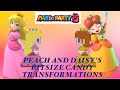 Mario Party 8 Peach And Daisy S Bitsize Candy Transformations