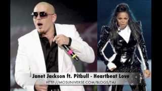 Janet Jackson Frt  Pitbull - Heartbeat Love (Real Single 2010 HQ) HD
