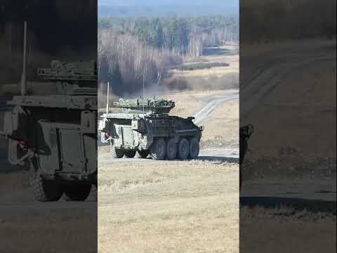 Stryker Fighting Vehicle: The Army’s 21st Century Warhorse (Part 5)
