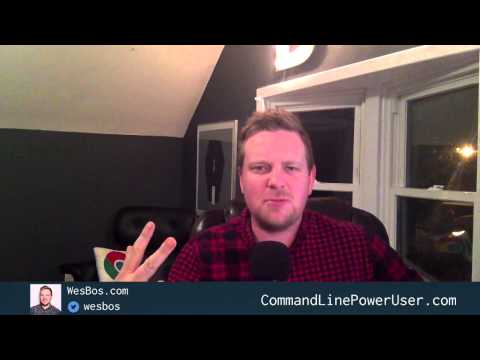 Command Line Power User - Free Video Series! (1/11)