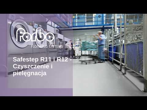 Vinylgolv Forbo Safestep R11 174032 Smoke 200cm - Youtube collection video 1