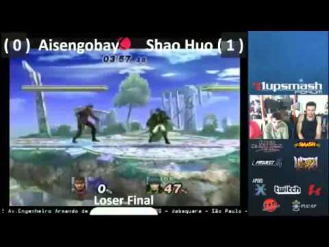 Sdds RJ Project M 3.5 Losers Final - Aisengobay [Ganon, Snake, Marth] vs Shaoberg [Marth]