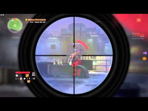 The Division (1080/60) Caduceus/Cassidy High End Weapons PC Gameplay (BETA)