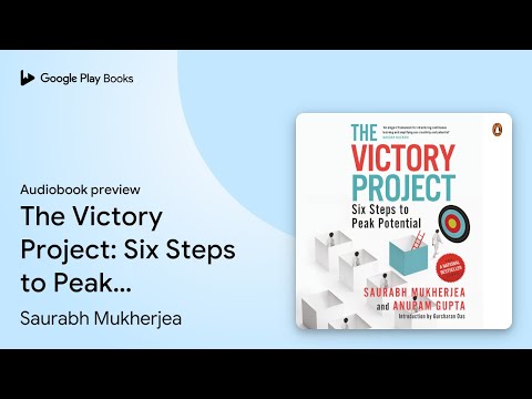 The Victory Project: Six Steps to Peak… by Saurabh Mukherjea · Audiobook preview