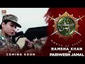 Meet Pariwesh Jamal, portrayed by Ramsha Khan #SinfeAahan!