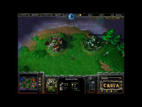 The Gcup 69 - Happy vs Check - G3 - WarCraft 3 - WC3 - WC1568
