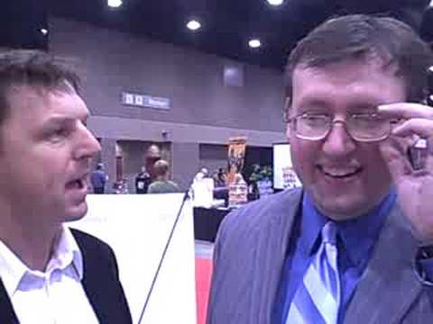 Southern Gospel Music Kenny Bishop with Rob Patz at NQC 2008