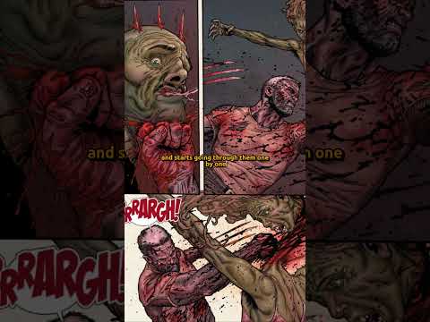 The Hulk Gang And Wolverine...