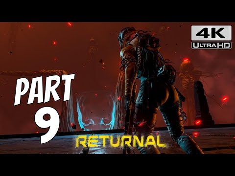 RETURNAL PS5 Walkthrough Gameplay Part 9 - Nemesis Boss Fight (PlayStation 5) 4K 60FPS