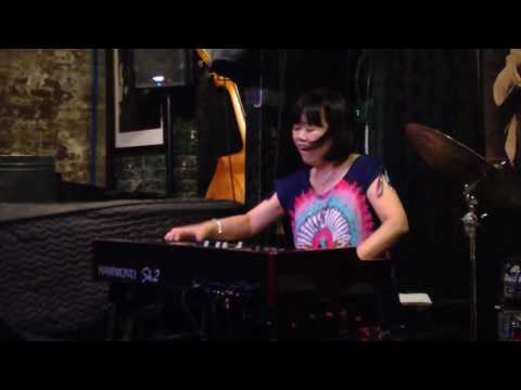 Akiko Tsuruga plays at Smalls Jazz Club, NYC