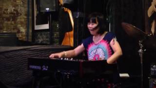 Akiko Tsuruga plays at Smalls Jazz Club, NYC
