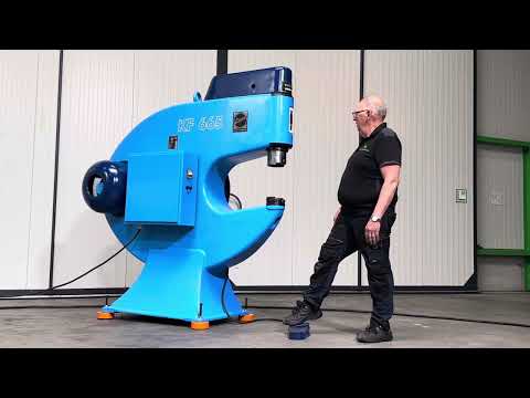 Hidraulikus élhajlító Eckold KF 665 1980