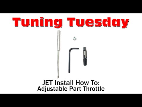 Adjustable Part Throttle Adjustment: HOW TO + APT Kit