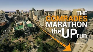 The Comrades Marathon | The Up Run Route Profile (2019)