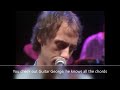 Dire Straits - Sultans of Swing Lyrics
