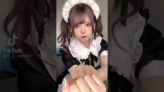 【tiktok】メイドさん何されてるんです？ #short #tiktok