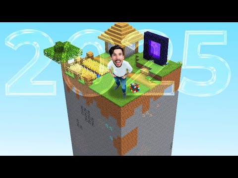 I SURVIVE MINECRAFT in ONE CHUNK in 2025