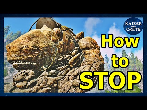How to Stop Rock Golems? - (Early Game - Late Game) - ARK: Survival Evolved