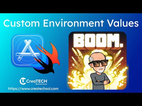 Custom Environment Values in SwiftUI thumbnail