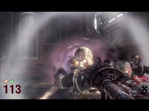 FRIDAY 13TH Unfortunate Zombies Moments #5 - Call of Duty Black Ops 2 Zombies Fails