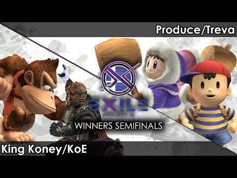 Project M: King Koney/KoE V Produce/Treva - Exile 103 Tournament SSBPM