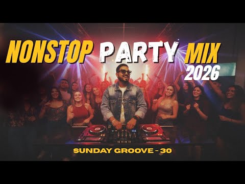 NONSTOP PARTY MIX 2026 | New Year Special DJ Set | Ultimate Party Vibes | DJ Arjun
