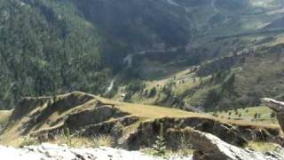 preview picture of video 'Pontechianale dal monte Peyron'