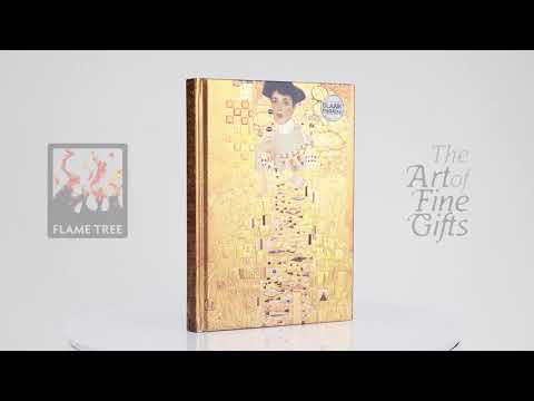 Блокнот Gustav Klimt: Adele Bloch Bauer Foiled Journal video 1