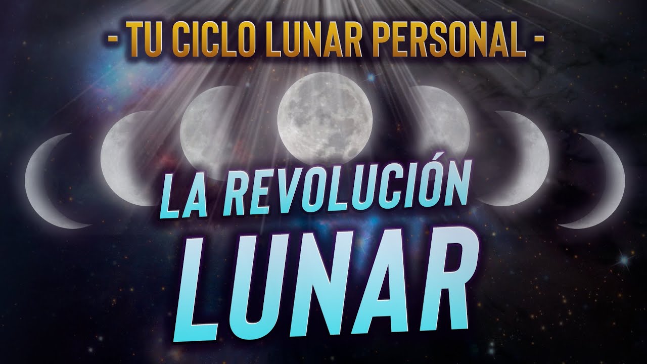 Tu Ciclo Lunar Personal - La Revolución Lunar