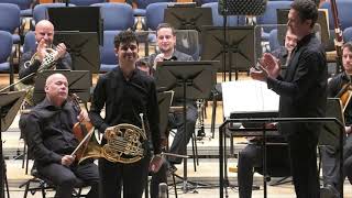 Download lagu W.A. Mozart Horn Concerto N.4 E-flat major K. 495 - Jorge Monte de Fez mp3